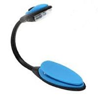 Фонарь для чтения "Лоск" 1LED Синий картинка 